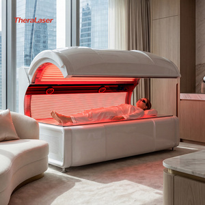 Nouvelle arrivée : Lit de physiothérapie à lumière rouge pour traitement corporel complet, utilisation en spa, salon ou clinique pour les soins du corps entier - Product Image 2