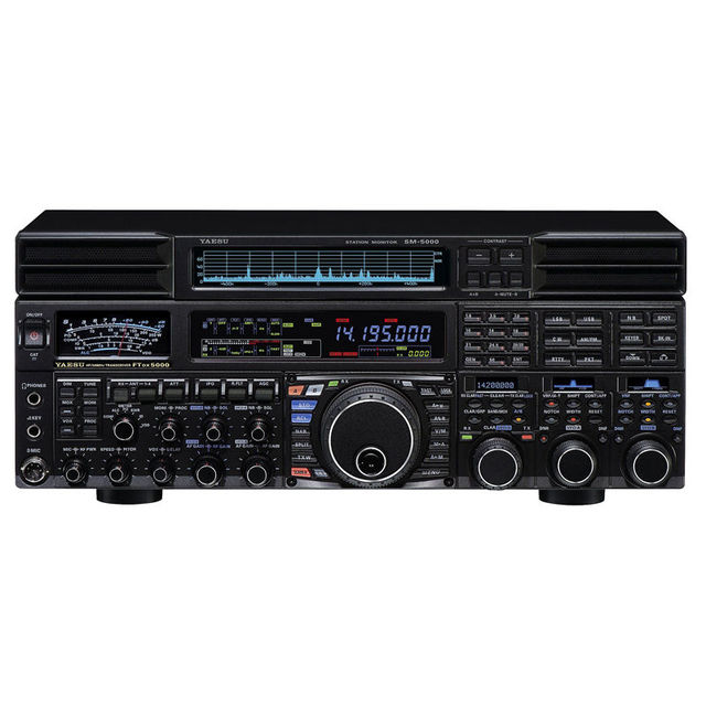 Amateur Radio HF 50 MHz Transceiver 200 Watt SDR Shortwave Radio Yaesu FTDX-5000MP Two-Way Radio