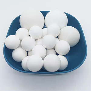 Different Content <strong>Alumina</strong> 68% 80% 92% 30mm <strong>40mm</strong> 50mm 60mm Al2O3 <strong>Alumina</strong> <strong>Ball</strong> <strong>Ceramic</strong> Grinding <strong>Balls</strong> for <strong>Ball</strong> Mill - Product Image 3