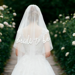 DAMAI Accesorios de Boda al por Mayor, Diadema de Novia, Velo Transparente Blanco, Suave y Duradero, Tocado para Fiesta Nupcial - Product Image 6