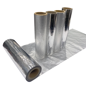 Pembungkus makanan ringan, lapisan laminasi aluminium tahan panas untuk penggunaan Dapur, kemasan fleksibel dan makanan ringan - Product Image 2