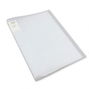 Wholesale Low Price High Quality A4 clear Book <b>File</b> <b>Folder</b> Display Book Plastic Clear <b>File</b> <b>Folder</b> Display Book With Pockets - Product Image 5