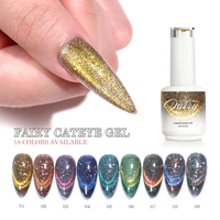 CX Beauty Fairy Cat Eye Gel Factory Vente en gros Gel UV Polish 18 couleurs Cat Eye Gel