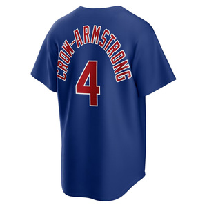 Maillots de baseball alternatifs Chicago 2026 – Tenues personnalisées brodées avec logos - Product Image 3
