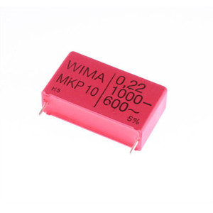 ตัวเก็บประจุฟิล์ม WIMA MKS 2 0.1uF 630V แบบขาเรเดียล เกรดสำหรับงานเสียง - Product Image 5