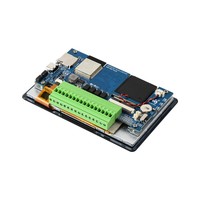ESP32-S3 Papan Pengembangan Layar Sentuh Suara AI 4,3 inci, 800x480, Sentuh 5 Titik, Array Mikrofon Ganda, Mendukung Wi-Fi 2.4GHz & BLE 5