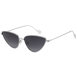 Gafas de Sol de Ojo de Gato para Mujer, Montura Completa, Lentes Degradadas, Montura Dorada, 100% Protección UV, Estilo Casual, para Adultos - Product Image 5