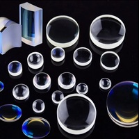 Loupe optique de laboratoire OEM personnalisable, lentille acrylique plano-convexe résistante aux rayures avec surfaces revêtues