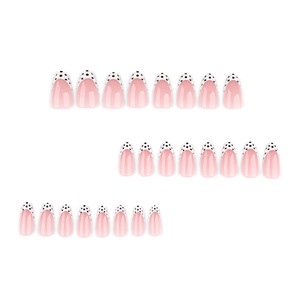 <span class=keywords><strong>Uñas</strong></span> postizas con forma <span class=keywords><strong>de</strong></span> almendra corta francesa blanca transfronteriza, <span class=keywords><strong>uñas</strong></span> acrílicas <span class=keywords><strong>de</strong></span> cobertura completa, prensa <span class=keywords><strong>de</strong></span> larga duración en las <span class=keywords><strong>uñas</strong></span> - Product Image 3