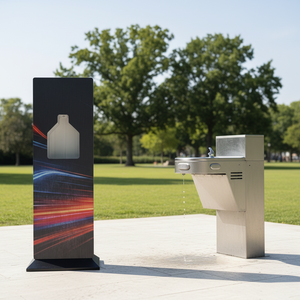 Outdoor 304 Stainless Steel Portable Sensor-type <strong>Water</strong> Dispensing Drinking <strong>Water</strong> <strong>Dispenser</strong> Machine Drinking Fountain For Park - Product Image 4