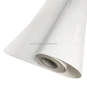 L & B ECO 용매 인쇄할 수 있는 높은 투명한 명확한 자동 접착 PVC 비닐 Rolls 주문 비닐 표시, 차 스티커