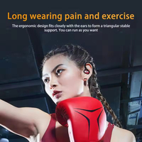 Écouteurs sans fil RUNCEIN, écouteurs Bluetooth, lecture de musique, écouteurs de sport avec écran LED, pour l'entraînement, pour Apple Huawei