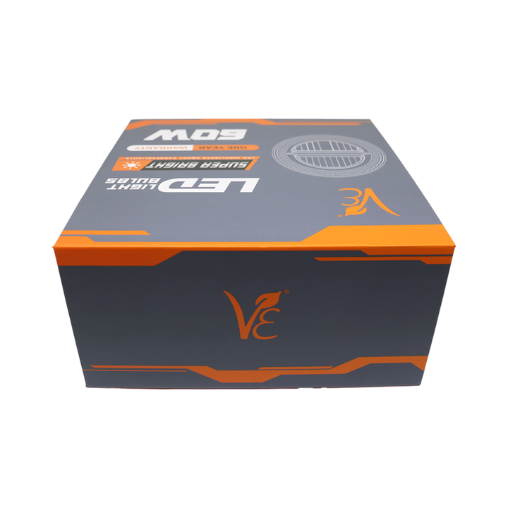 Customizable cardboard packing paper box gift box