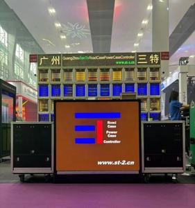 Boîte de distribution d'alimentation empilable pour équipement de distribution d'énergie ST Mobile pour domaines de cinéma de salle de concert - Product Image 6