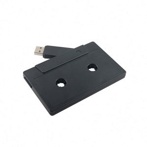 Clé USB 8 Go en forme de cassette vierge avec étui, interface USB 2.0 - Product Image 2