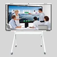 75 Zoll 4K LCD-Display All-in-One-Gerät Digitales Flachbildschirm-Whiteboard für Besprechungsräume mit Windows