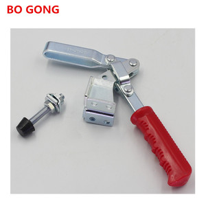 Abrazadera de Palanca Horizontal de Liberación Rápida BOGONG CH GH-20820 para Trabajos en Madera y Tallados WDC HS GH20820 Unidad de Sujeción Juego de Sujeción - Product Image 5