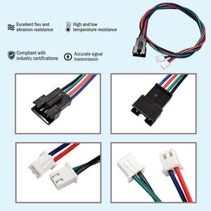 Custom XH SMR 2.5mm 4Pin 2Pin Connector <b>Plug</b> Male Female Connectors Wiring Harness - Product Image 2