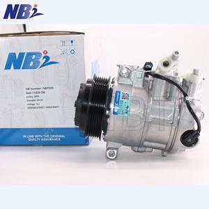Compresor de CA NBT Auto R744 12V NB7020 Nuevo para W202 W126 W210 S210 1993-2000 0002307011 Alta Calidad - Product Image 6