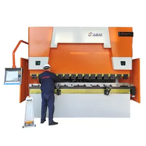 CNC-Abkant presse Biege maschine, voll automatisch, 6 + 1 Achse, hydraulische Abkant presse, China Fabrik preis