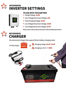 Toptan Özel Lityum Pil 12V 200Ah Dahili Akıllı BMS ile Kamp ve Ev İçin - Product Image 4