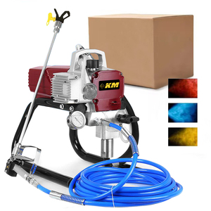 Bヘビーデューティー金属構造壁パテスプレー機高圧新しいエアレススプレー機コーティング機械 - Product Image 2