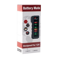 Probador de batería de coche probador de batería 12V