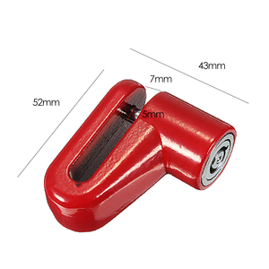 Nouvelle Image antivol freins à disque de roue, serrure de Scooter pour Mijia <span class=keywords><strong>M365</strong></span> Portable cyclisme vélo vtt frein à disque serrure - Product Image 3
