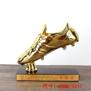 Customizable Golden Football Boot Sports Resin Champions <strong>Trophy</strong> <strong>Cup</strong> <strong>Big</strong> Soccer <strong>Trophies</strong> Medals and Plaques - Product Image 3