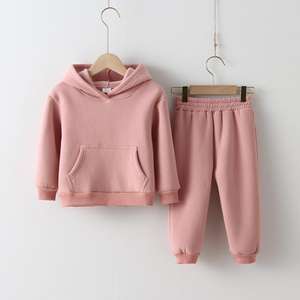 Ensembles de vêtements pour filles en coton, survêtements d'hiver et d'automne pour enfants 2022 - Product Image 2