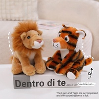 Panda assis 24 styles, poupée en peluche super douce, jouet mignon en coton PP, boîtes cadeaux pour machine à griffes, transfrontalier