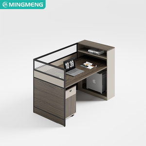 Bureaux de personnel personnalisables, bureaux et chaises financiers, écrans de séparation multi-postes simples et modernes, mobilier de bureau - Product Image 6