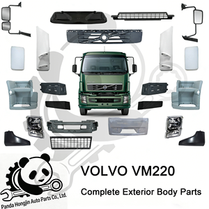 Nouveau déflecteur d'air en plastique pour pare-chocs de camion européen robuste Panda HJ 1698144 1698145 - Product Image 4