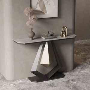 <span class=keywords><strong>Tavolo</strong></span> Console di Tendenza, Stile Italiano Moderno e Lussuoso, <span class=keywords><strong>Tavolo</strong></span> d'Ingresso <span class=keywords><strong>ad</strong></span> <span class=keywords><strong>Angolo</strong></span>, Arredamento per Soggiorno - Product Image 5