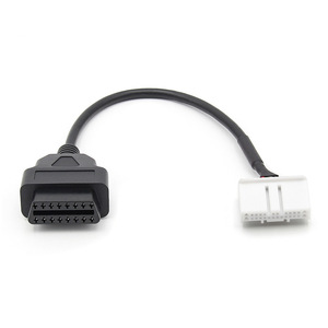 สายอะแดปเตอร์วินิจฉัย Aermotor Tesla Model 3 OBD2 แบบ 16 พิน ถึง 26 พิน - Product Image 1