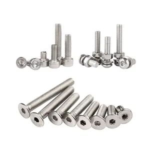 Sunpoint China M8 Hardware Small Hex Head Bolt Screws Washer And Nuts Screws And Bolts Supplier Hexagon Screw