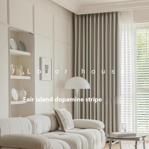 Romantica fiera isola tinto in filo Jacquard <span class=keywords><strong>tende</strong></span> di lusso moderno stile retrò francese tessuto per camere da letto per bambini e uso domestico - Product Image 1