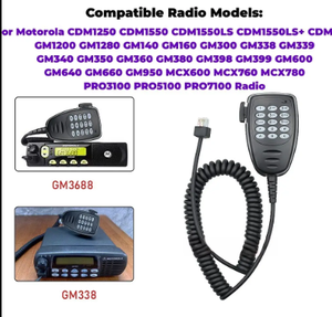 आर्म4026b dtmf gm338 gm300 gm3188 gm3188 gm3188 gm950 mcx600 cb रेडियो - Product Image 6