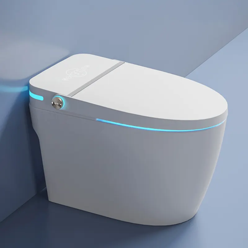 Touch less Intelligent Close stool Modernes WC-Toiletten set Auto Flush Smart Toiletten schüssel für Badezimmer