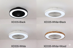 Modern LED <b>Ceiling</b> Fan with <b>Light</b> Manufacturers Factory Direct Price for Wholesale Home Lighting Supply Chain - Product Image 5