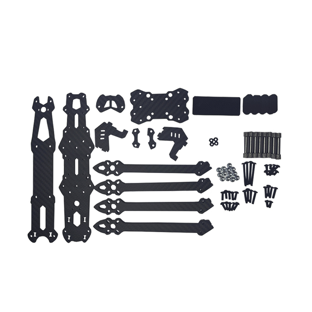 Mark4 V2 Mark 4 7inch 295mm / 8inch 367mm / 9inch 387mm / 10inch 427mm 3K Full Carbon Fiber TrueX Frame for FPV Camera Kit Done