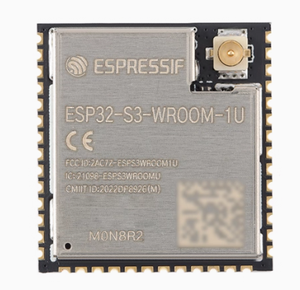 Mới ban đầu ESP32-S3-WROOM-1U-N8R2 41-smd <span class=keywords><strong>Bluetooth</strong></span>, Wifi 802.11b/g/n, <span class=keywords><strong>Bluetooth</strong></span> v5.0 thu phát mô-đun 2.4GHz - Product Image 2