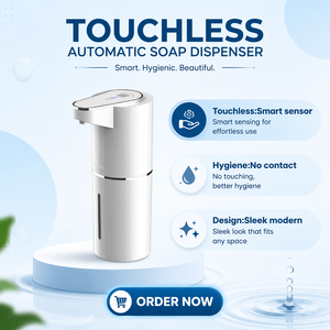 Distributeur de <span class=keywords><strong>savon</strong></span> <span class=keywords><strong>liquide</strong></span> pour <span class=keywords><strong>vaisselle</strong></span>, alimenté par USB, à fixation murale, <span class=keywords><strong>sans</strong></span> contact, avec capteur automatique, 350 ml, bouteille personnalisée, rechargeable, pour la maison - Product Image 1