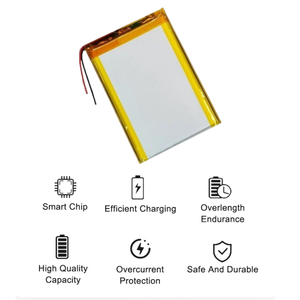 Aangepaste Hoge Prestaties <span class=keywords><strong>3</strong></span>.7V 150Mah/300Mah Polymeer Batterij Semi Solid State Lithium Ion Vliegtuig Model Batterij - Product Image 6