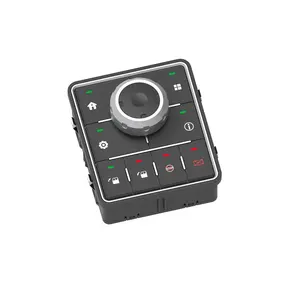 O painel plástico do interruptor da engrenagem do botão PODE transportar o teclado numérico teclado eletrônico automotivo do botão