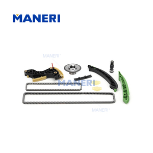 Kit <span class=keywords><strong>de</strong></span> chaîne <span class=keywords><strong>de</strong></span> <span class=keywords><strong>distribution</strong></span> MANERI 2710521903 avec tendeur <span class=keywords><strong>de</strong></span> chaîne en acier pour Mercedes-Benz M271 M272 W204 W212 C204 E200 C180 Numéro <span class=keywords><strong>de</strong></span> pièce - Product Image 2