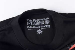 Glo Gang <span class=keywords><strong>Boyz</strong></span> Worldwide T-Shirt 100% coton à manches courtes American Graffiti Printed Customizable for Men Women Knitted Fabric - Product Image 6