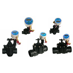 Válvula Solenoide a Batería Zanchen para Control de Agua, 1 Zona, Normalmente Cerrada, Fácil Instalación, Uso en Jardín - Product Image 5