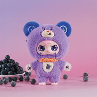 Porte-clés Peluche Yubi Bear Forest Panda Blind Box – Cadeau Kawaii pour Amateurs d'Animaux – En Stock – Fabrication OEM Personnalisée – Vente en Gros