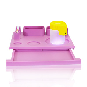 Hot Selling New Recycled Plastic Rectangle Tray Simple Style <strong>BIO</strong> Rolling Tray for Herb <strong>Tobacco</strong> for Smoking Handheld Type - Product Image 4